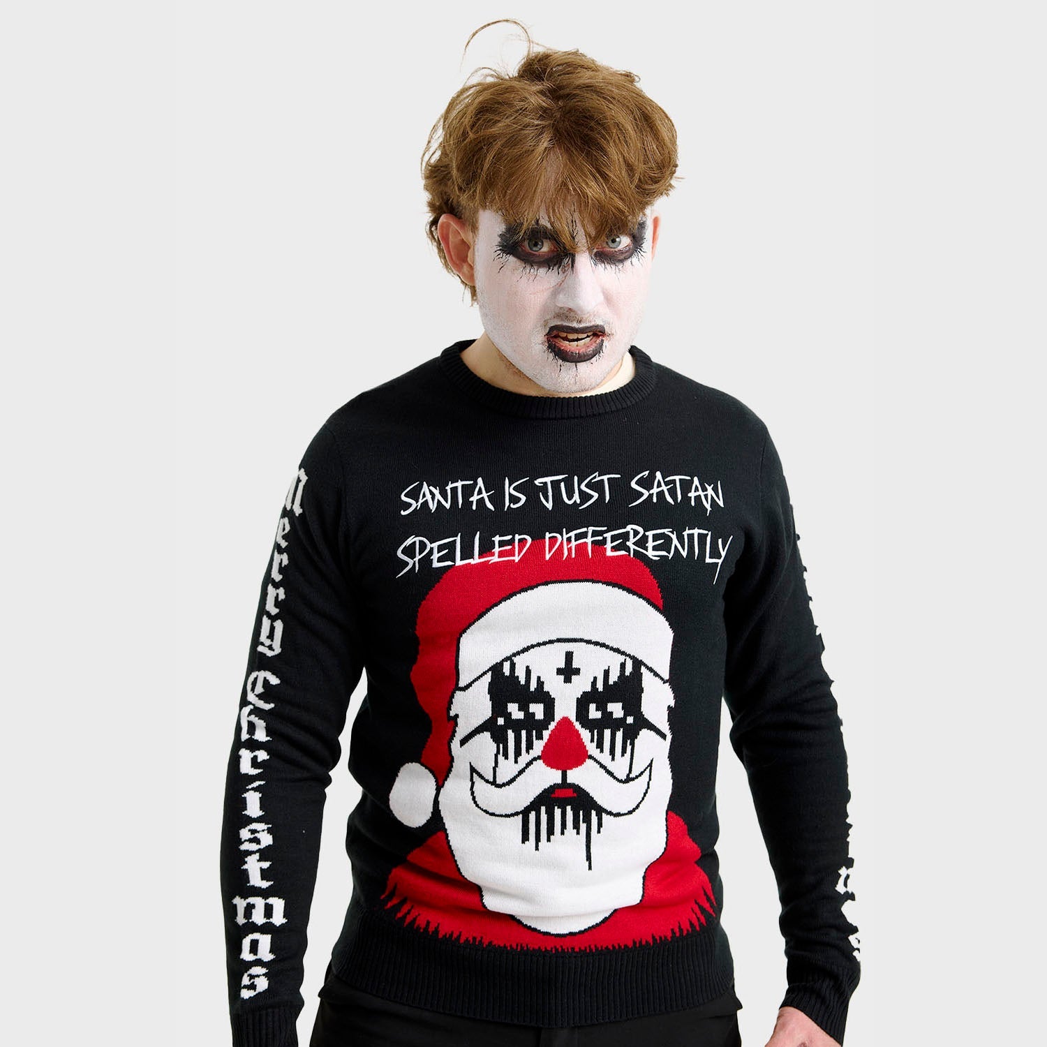 The Satan jultröja – Herr